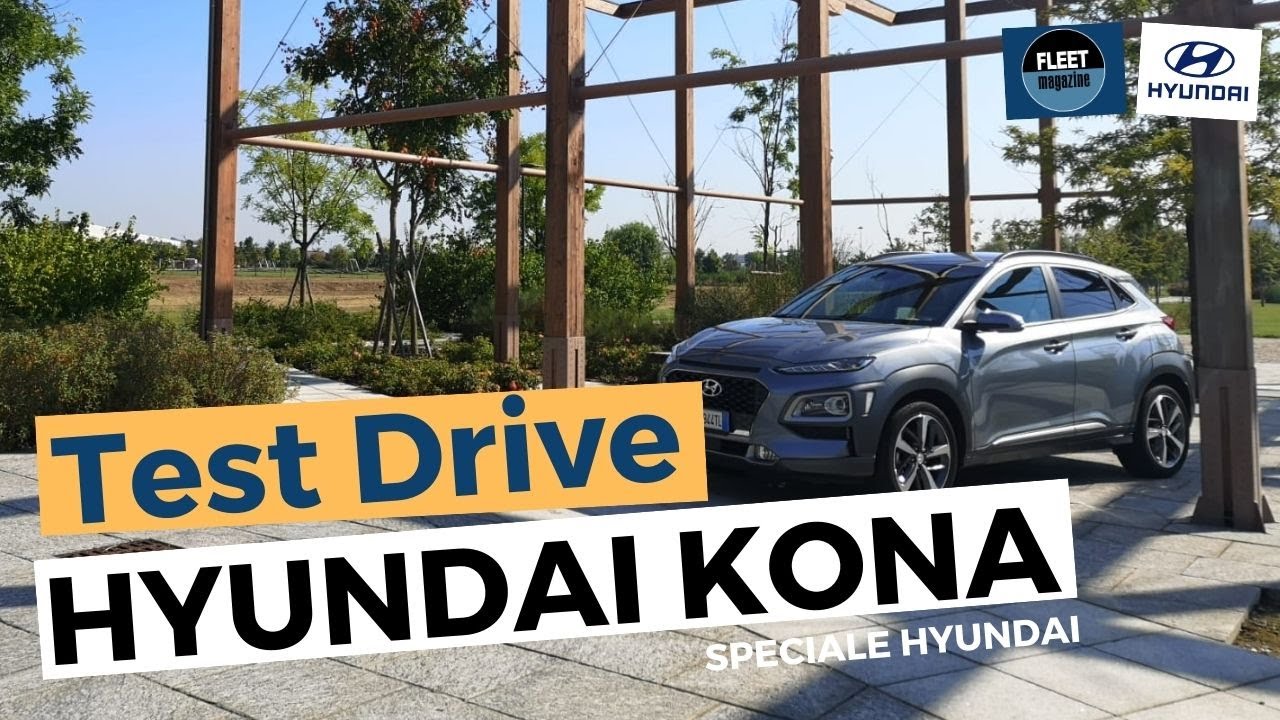 Test Drive 3️⃣ |  Hyundai Kona - Le abbiamo provate TUTTE! ⛽️🔌🔋