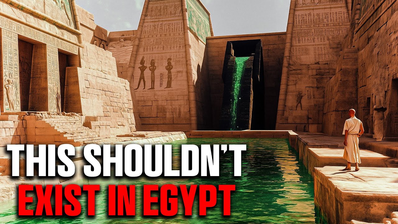 This Shouldn't Exist In Egypt Ancient Hydraulic Technology That Defies Logic