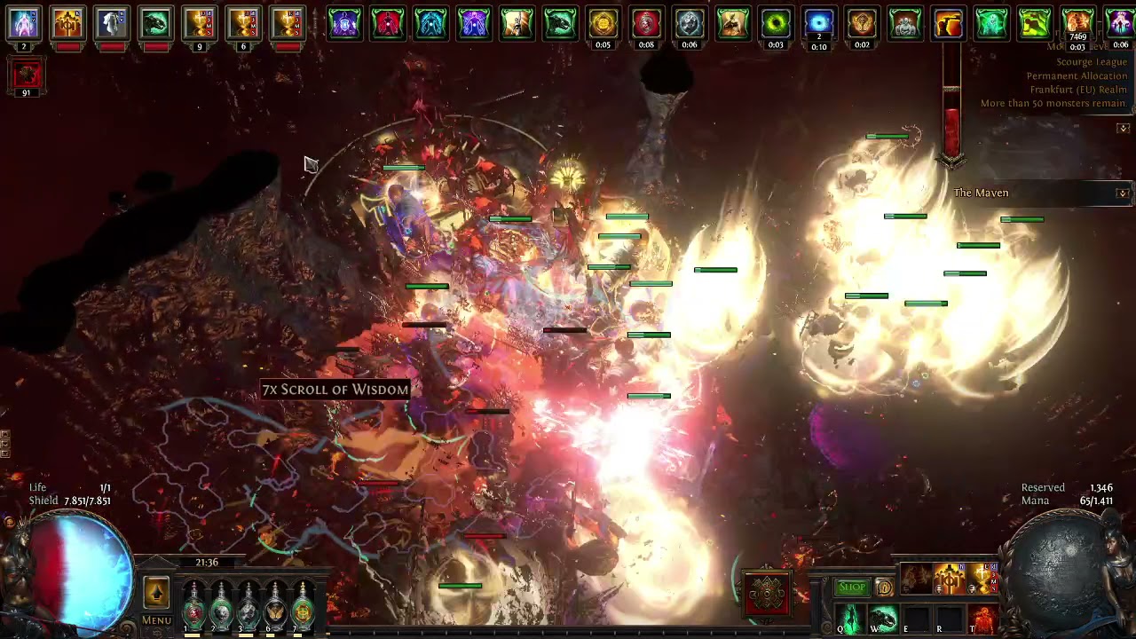 Dom Blow Mapping with OK mods