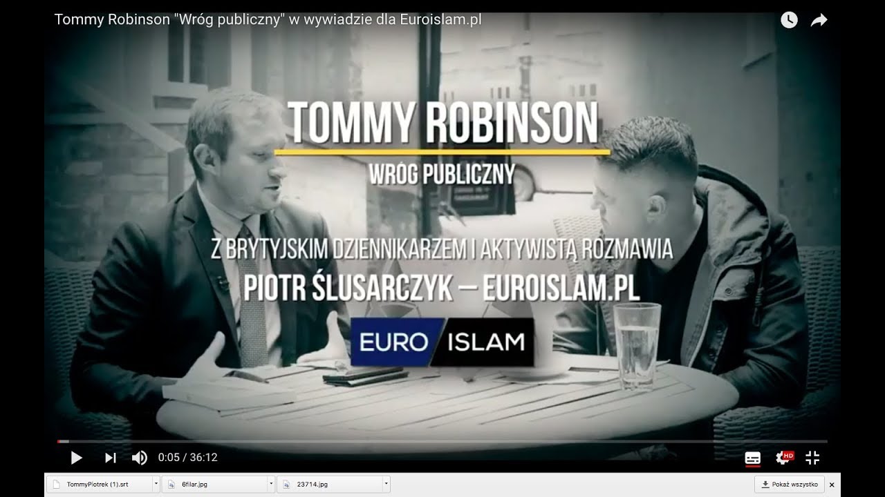 Tommy Robinson 
