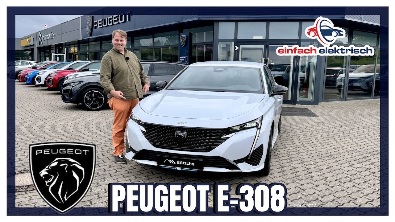 2024 Peugeot e-308 passt der Preis zur Leistung⁉️