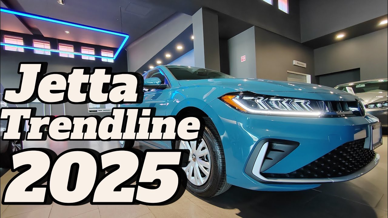 🔴VW Jetta Trendline 2025🎯 Купили бы? Краткий обзор🤓