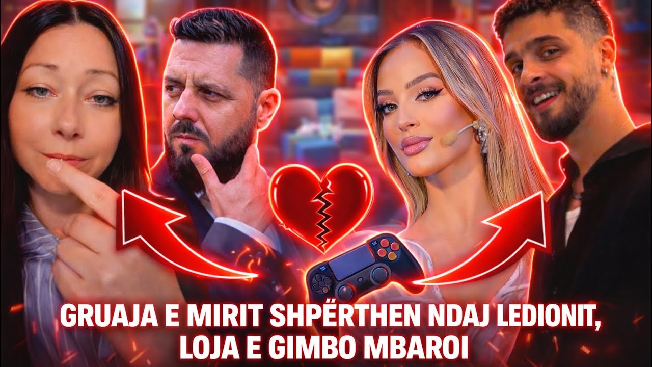 TRONDITËSE: Gruaja e Mirit shpertheu kundër Ledionit dhe Arbërit, Gimbo del, a do kthehen bashkë?