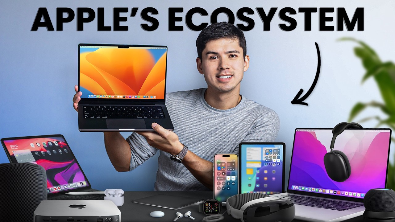 I Bought Almost Every Apple Product - Is Apple’s Ecosystem Worth It?
