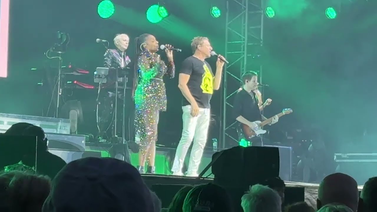 Duran Duran - Chelmsford City Live 5th July 2025 - Come Undone (Duet with Anna Ross)