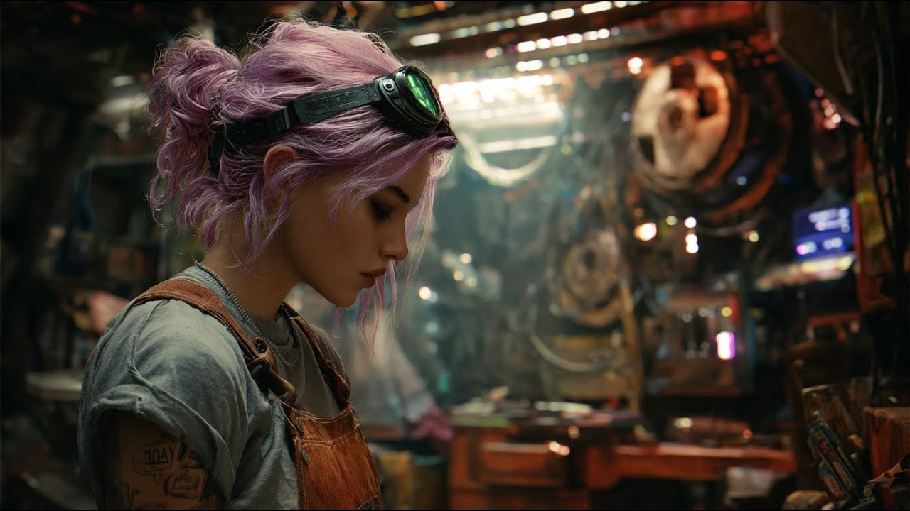 Human male mechanic and Alien engineer are forced to share quarters and work together,| Best HFY