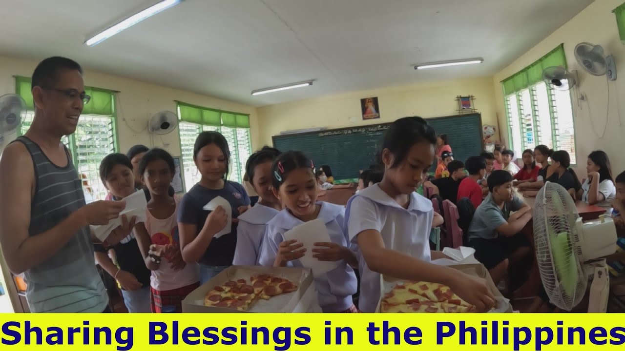 Sharing Blessings in the Philippines