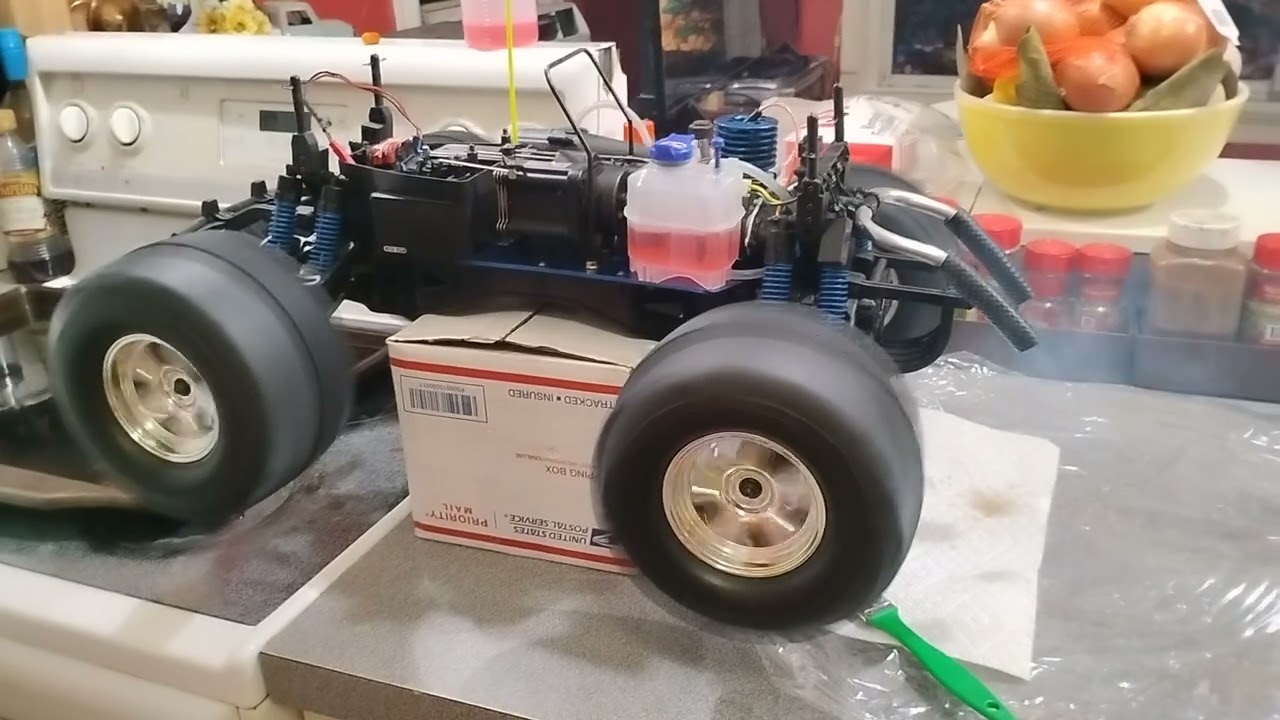 TAMIYA TERRA CRUSHER FIRST START IN 23 YEARS. Only Ran TWICE EVER! 