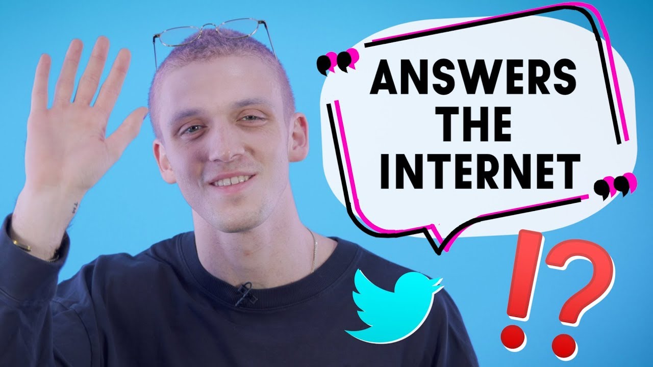 Lauv spills the ☕️ on BTS group chat & responds to your stan tweets as he  'Answers The Internet' 💜