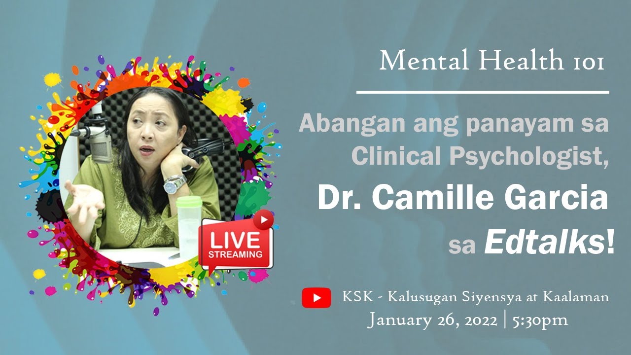 Edtalks  - With Dra. Camille Garcia