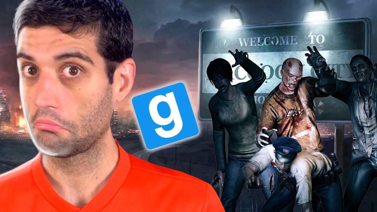 Os PIRATAS dentro do RESIDENT EVIL 2