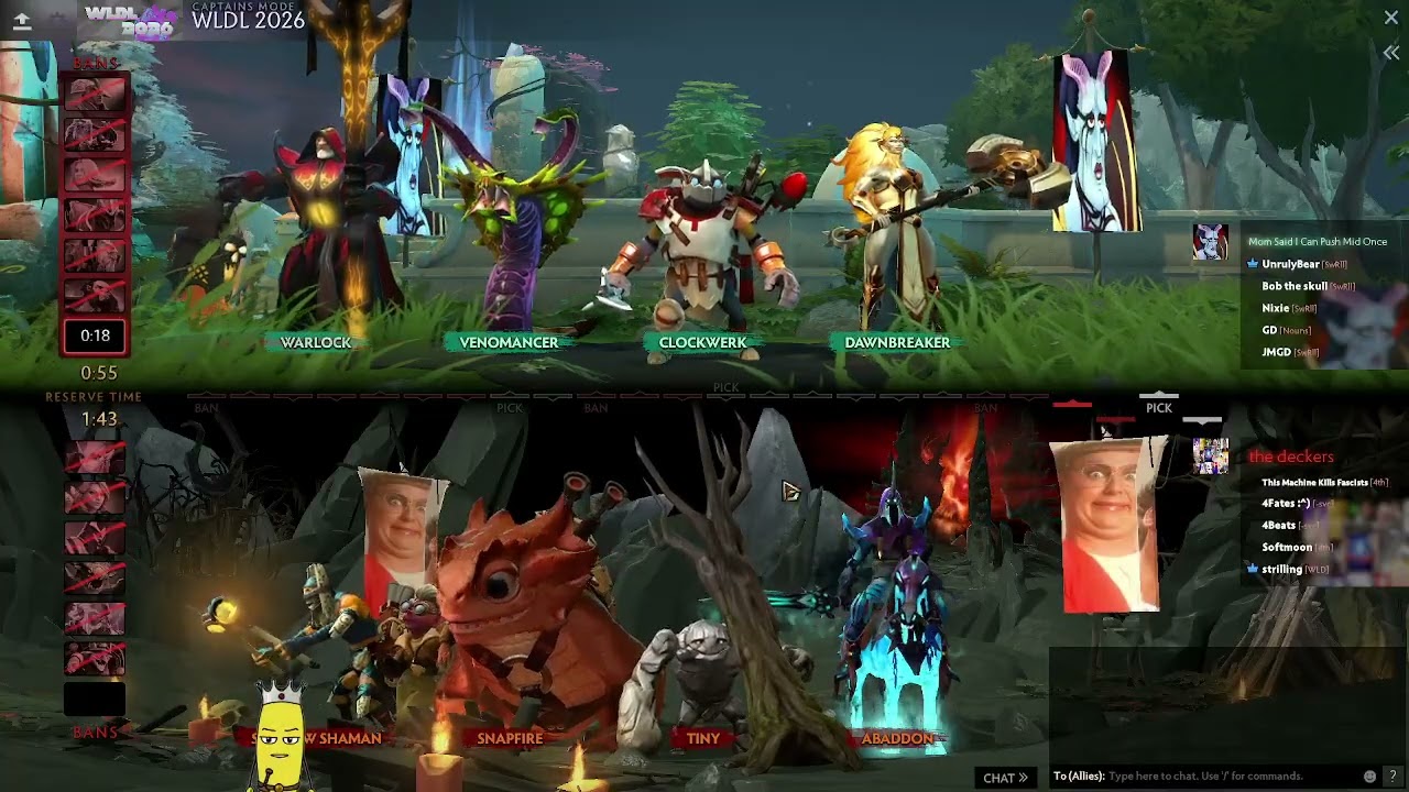 The Deckers vs Mom Said I Can Puch Mid Once, WLDL