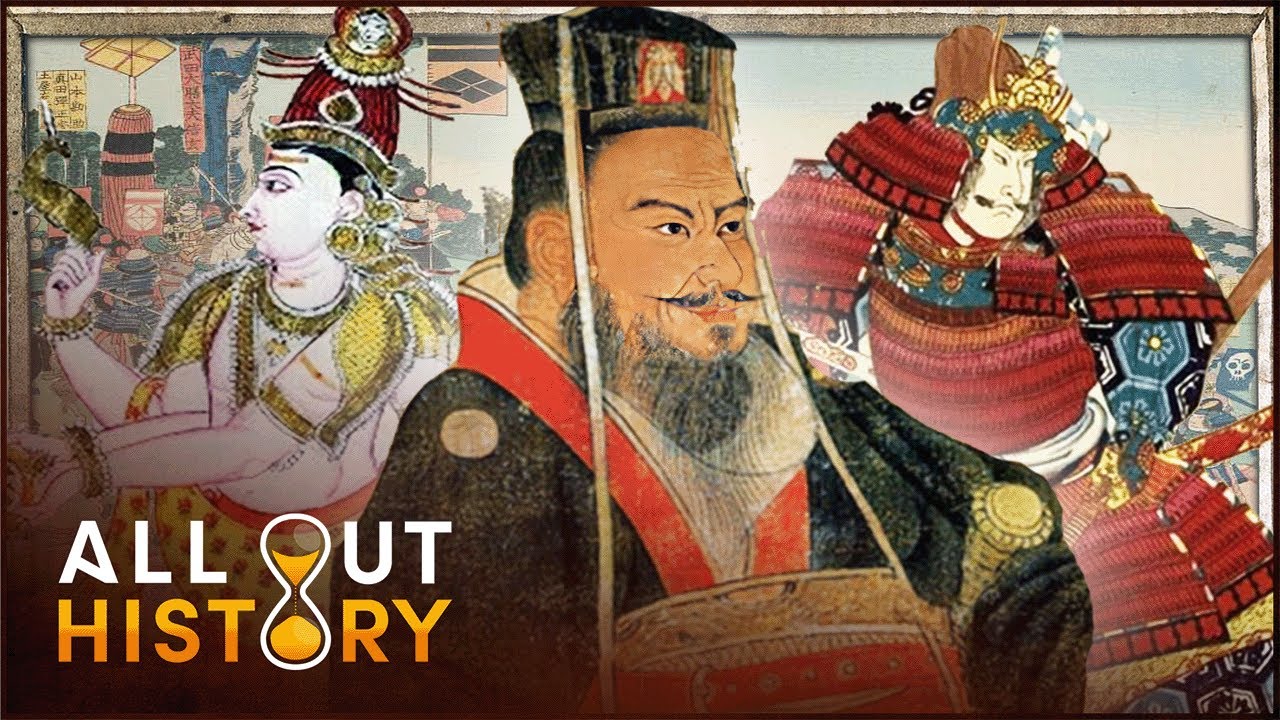 China, India, And Japan: The Ancient Origins Of Asia's 3 Superpowers