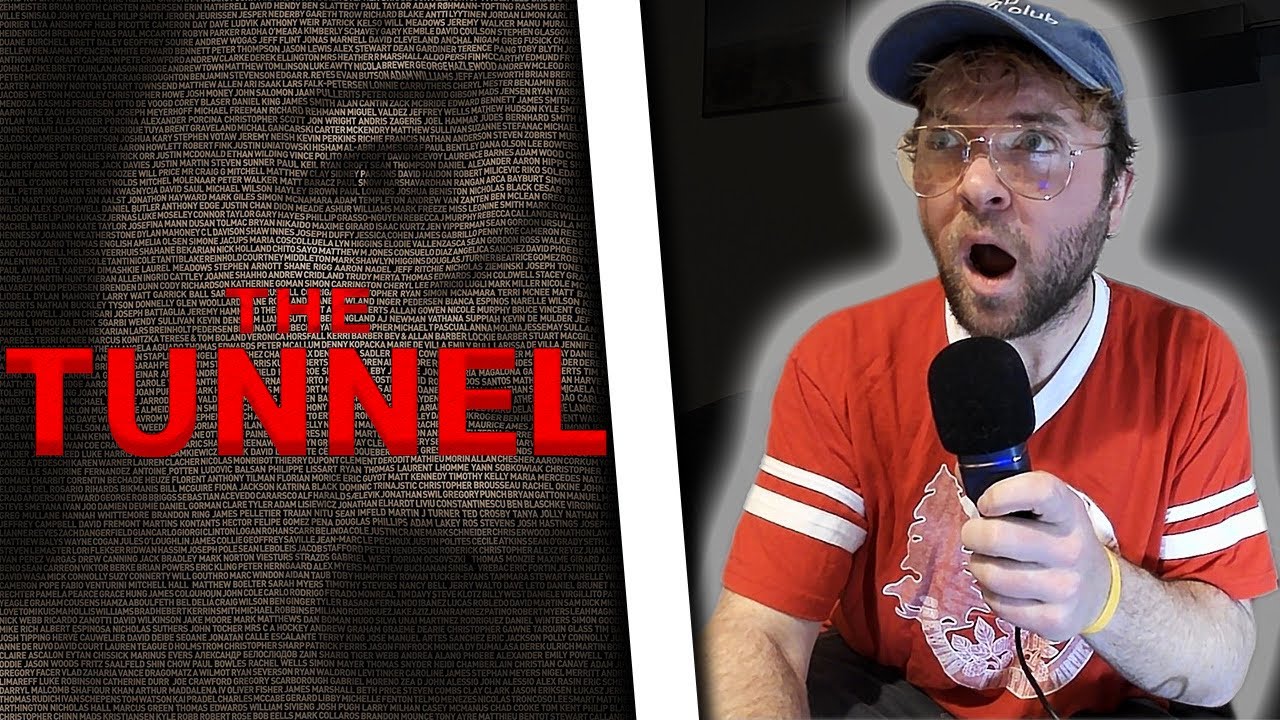*THE TUNNEL* freaked me out!! (MOVIE REACTION) FIRST TIME WATCHING!!!