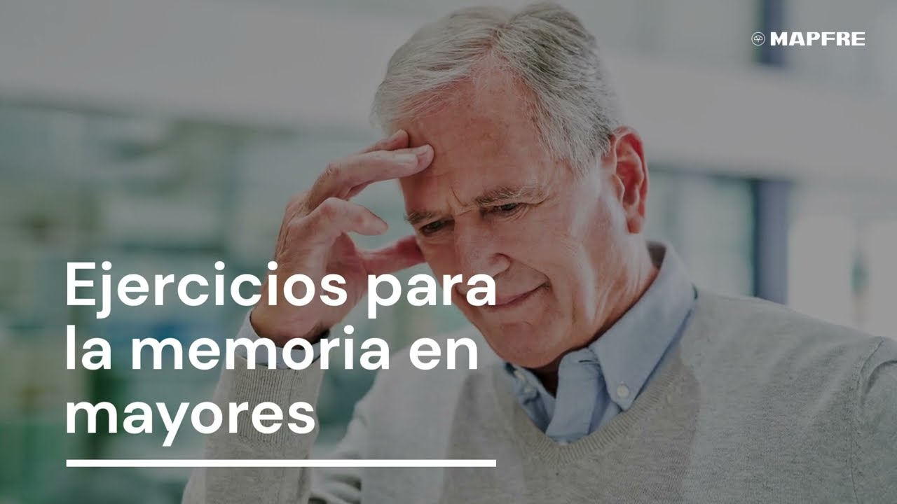 5 ejercicios para mejorar la memoria en personas mayores. 👩&zwj;🦳 | MAPFRE Espa&ntilde;a