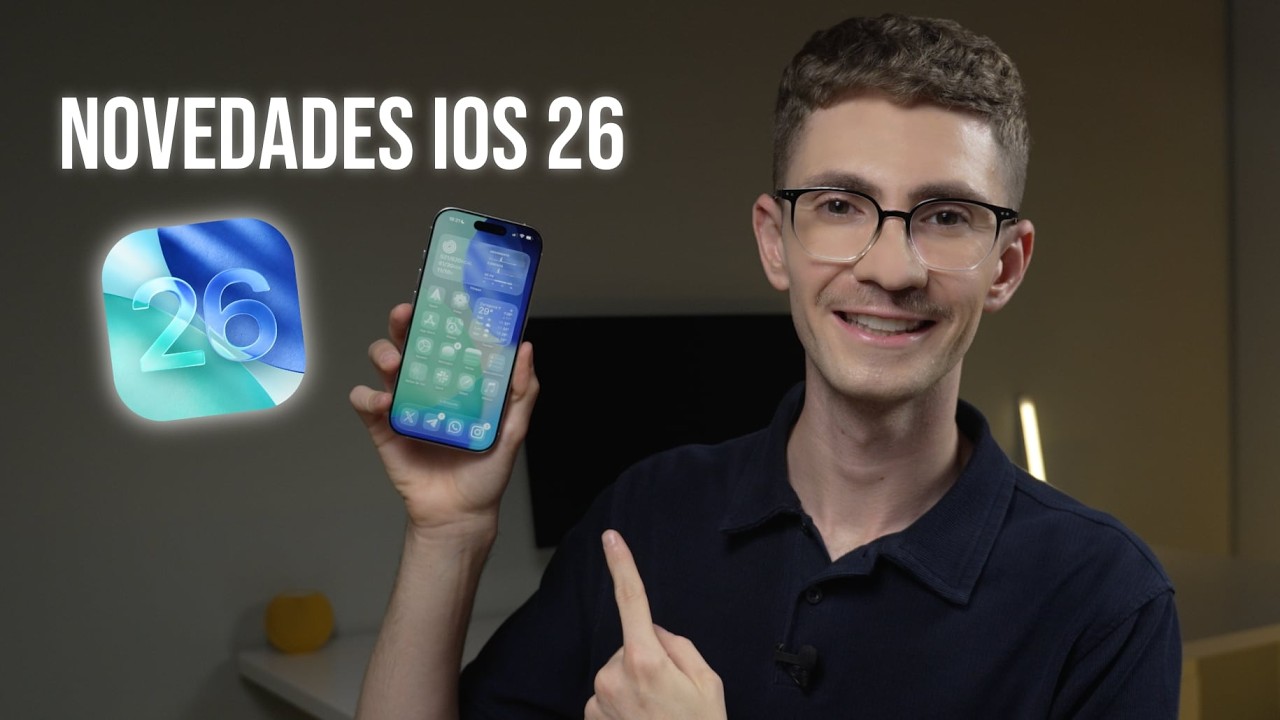 Aprovecha iOS 26 📲 De las 100+ novedades, estas son las que sí vas a usar a diario