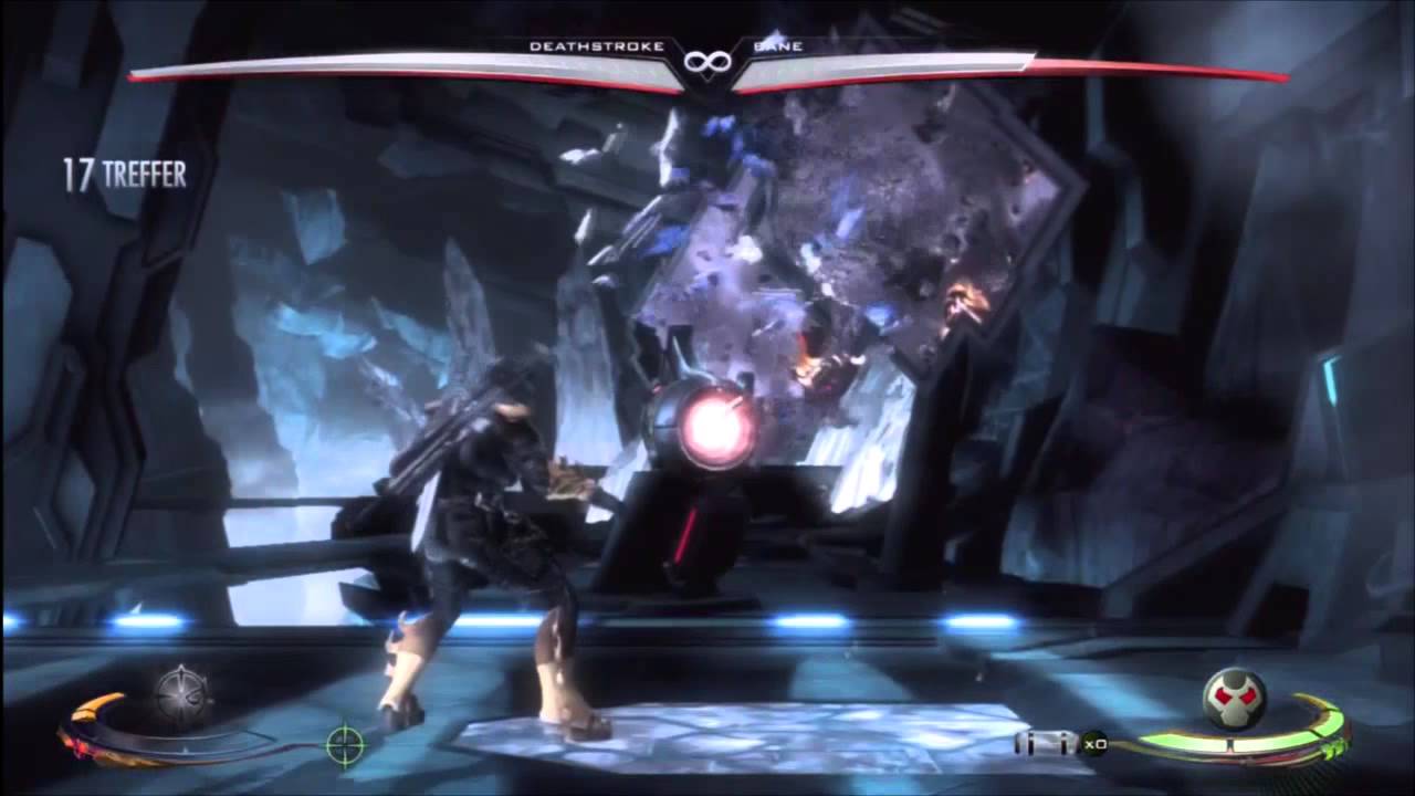 Injustice: Deathstroke highest possible combos(98%) (last deathstroke video)