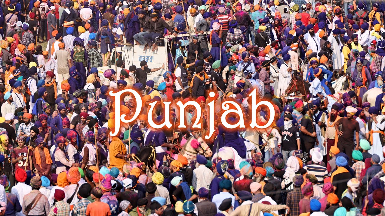 INDIA - PUNJAB, Templi Sikh, festa Hola Mohalla e cerimonia chiusura confine Pakistan - India.
