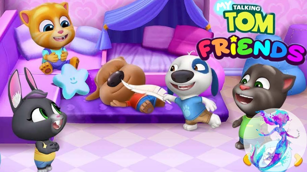 My talking Tom game live stream 