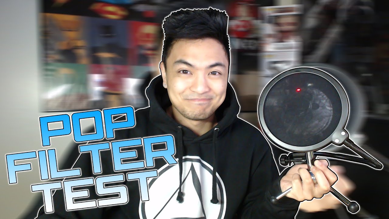 10$ Pop Filter Review & Test
