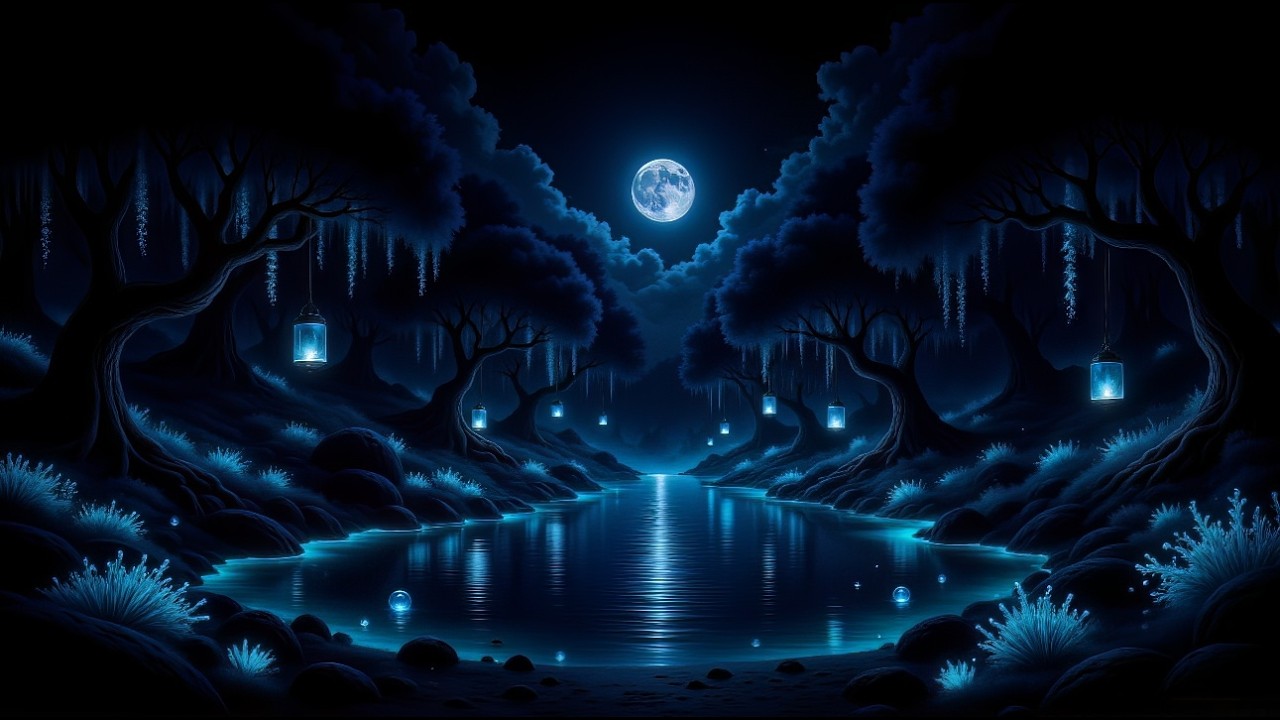 (No Ads) Fly Into Sleep Immediately - Sooth Emotional Pain, Release Tension - Clear Negative Energy