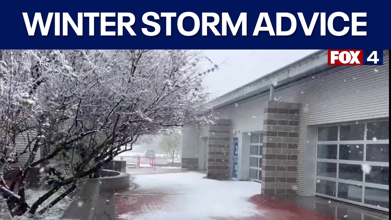 Winter Storm: Areas to avoid driving in this weekend