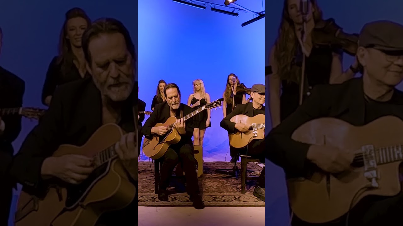 Pearl Django with Hot Club of Spokane - Bei Mir Bist Du Schon