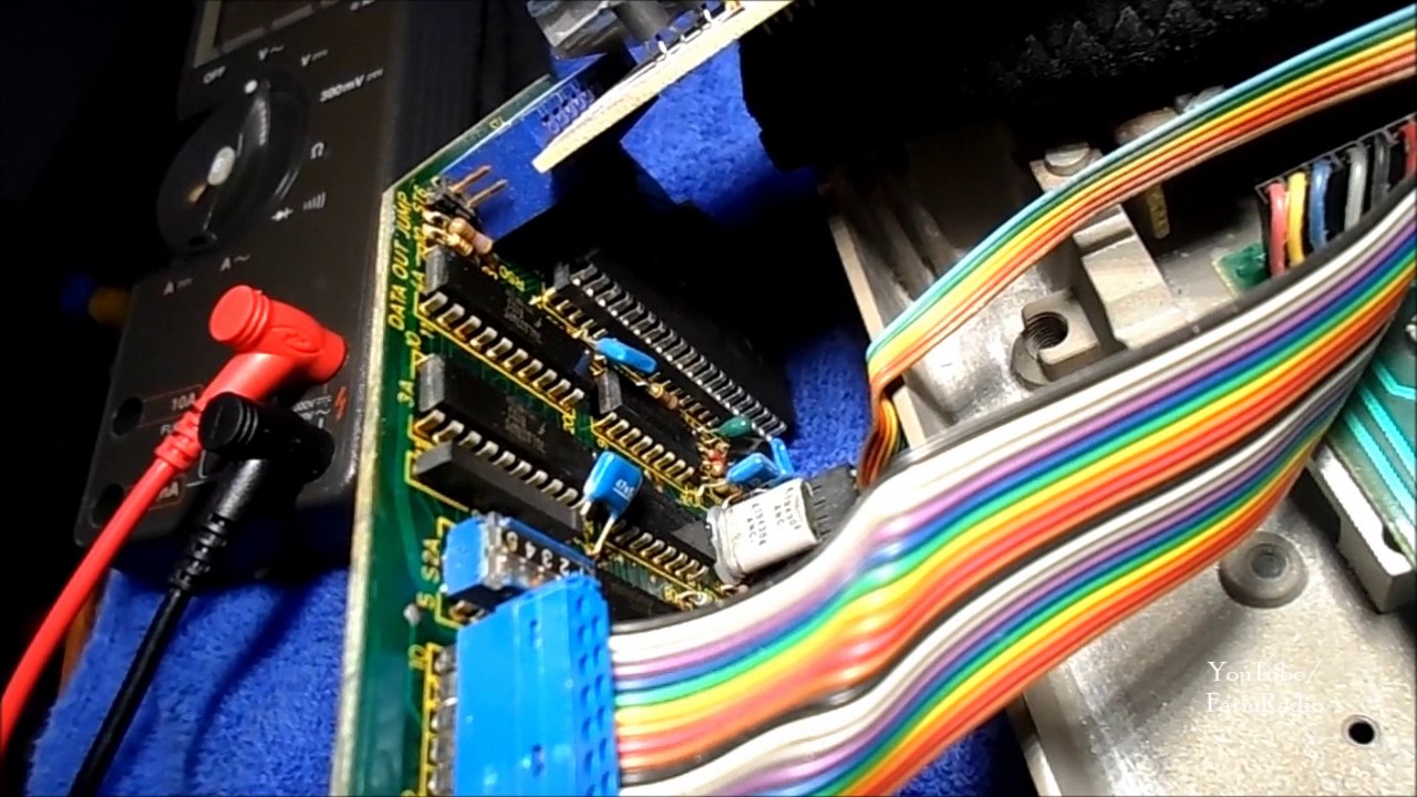 1981 Mettler Scale Repair.