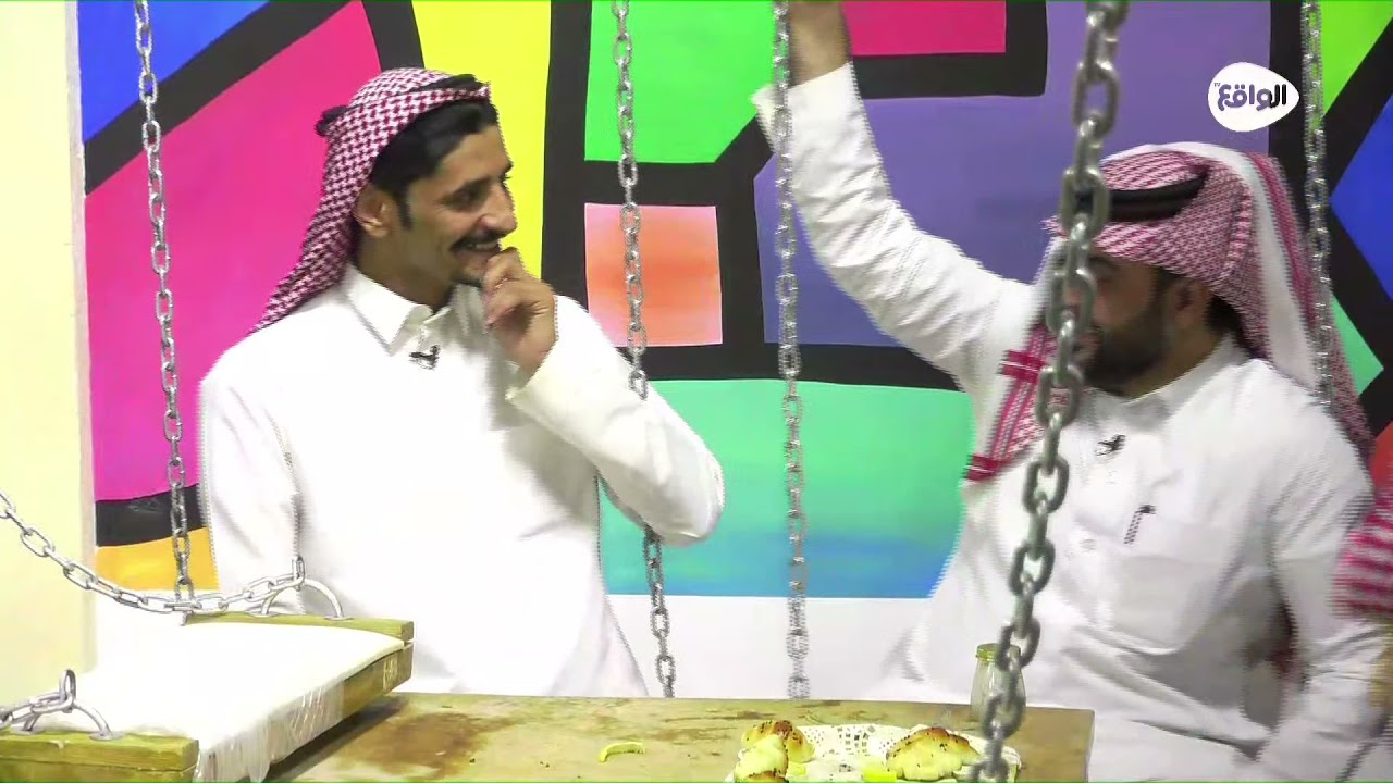 جلسة سوالف بالمرجيحه | وليد , فهد , نايف , فهاد , راكان #كاريزما72