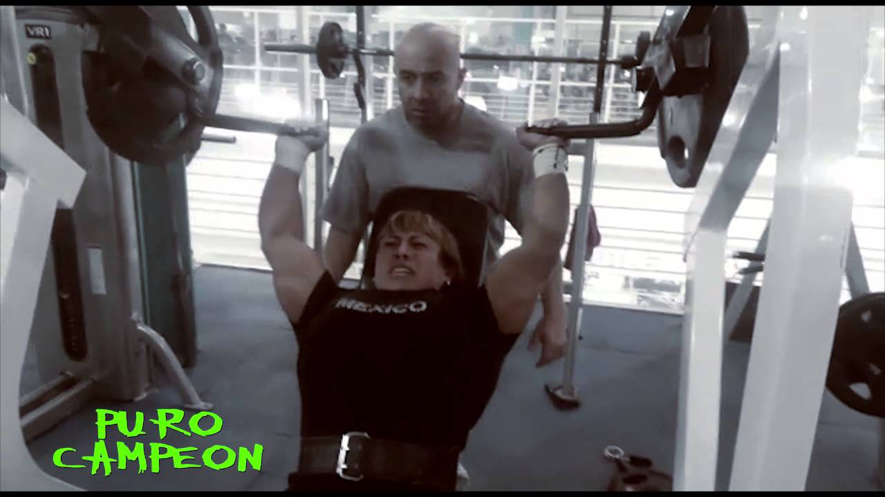 PURO CAMPEON IFBB PRO MARIA SEGURA
