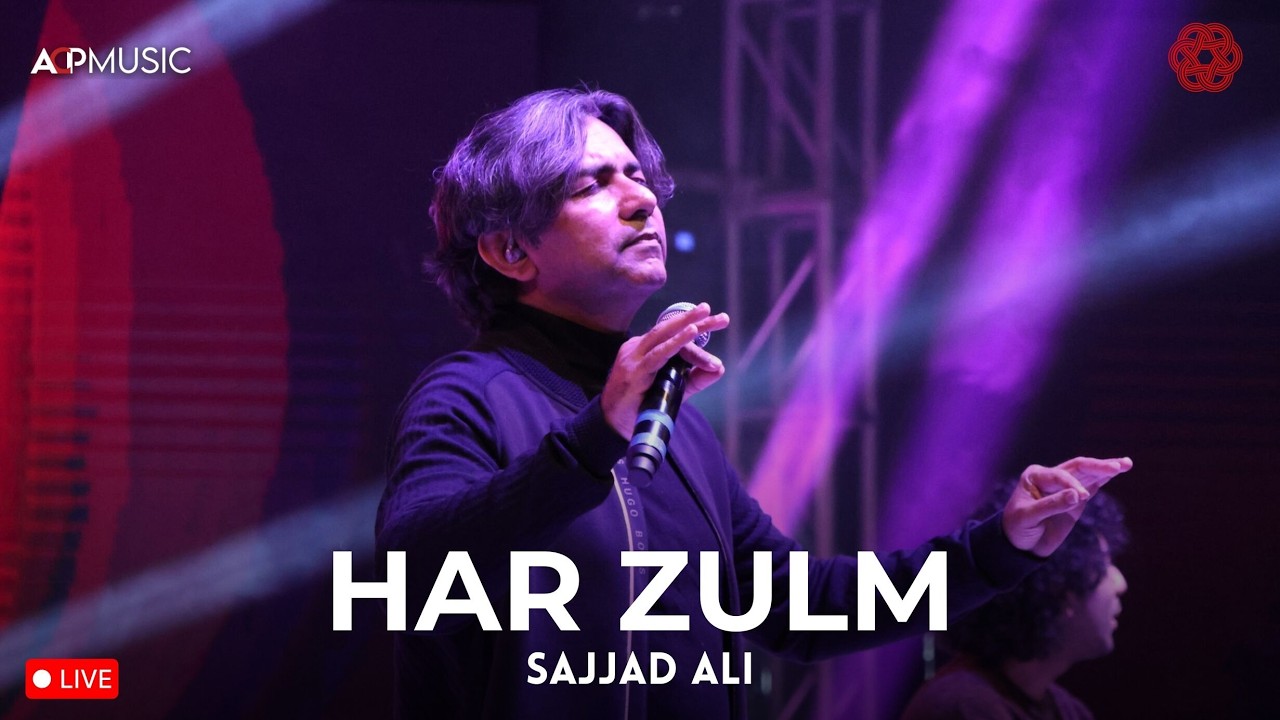 Har Zulm | Sajjad Ali | World Culture Festival Karachi 2025 | @acpkhi