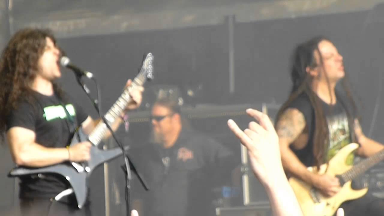 Death (DTA Tours) - Spiritual Healing & Within The Mind, Bloodstock 2015