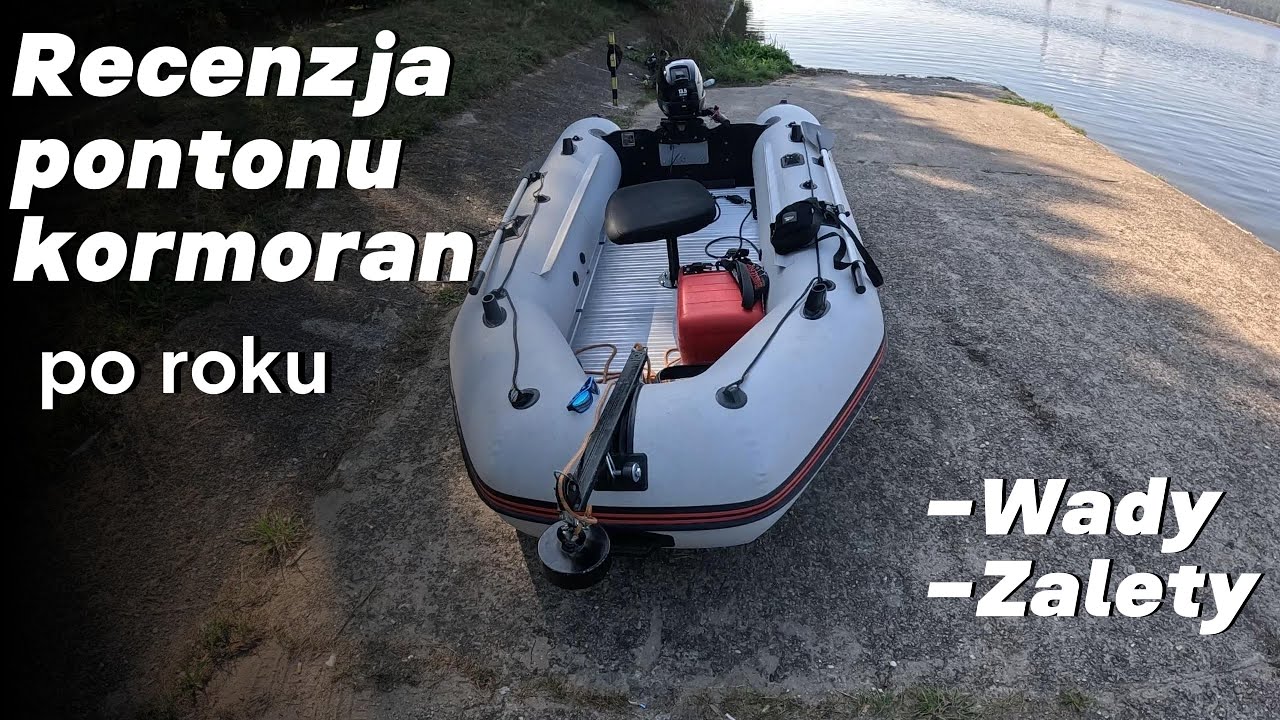 Recenzja Pontonu Kormoran 330D po roku/Wady/Zalety/Porównanie