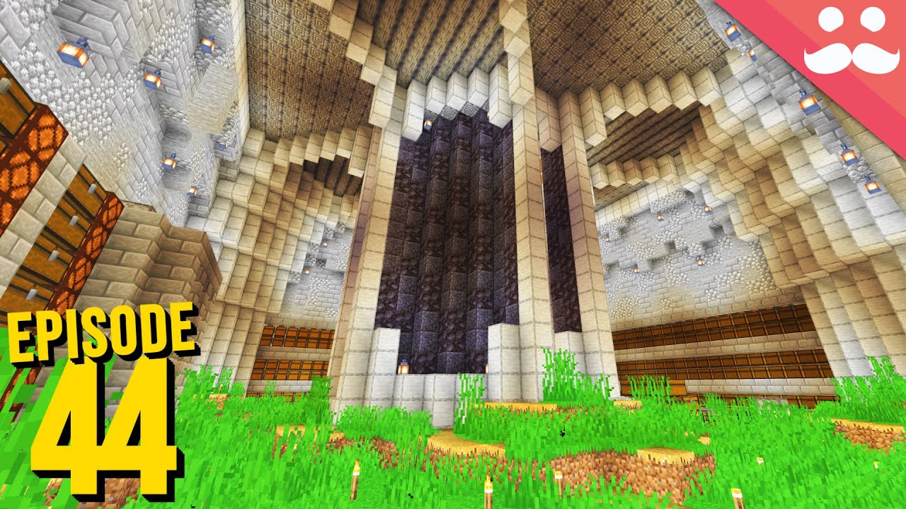Hermitcraft 7: Episode 44 - STORAGE COMPLETE!