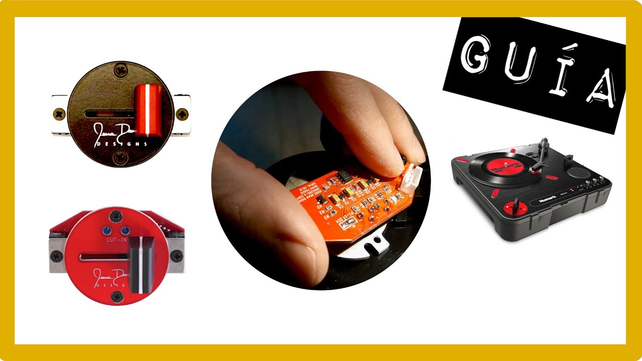 🔧 Instalación fader Jesse Dean JDDX2RS-A / JDDX2RS y Magneto NCF en Numark PT01 Scratch