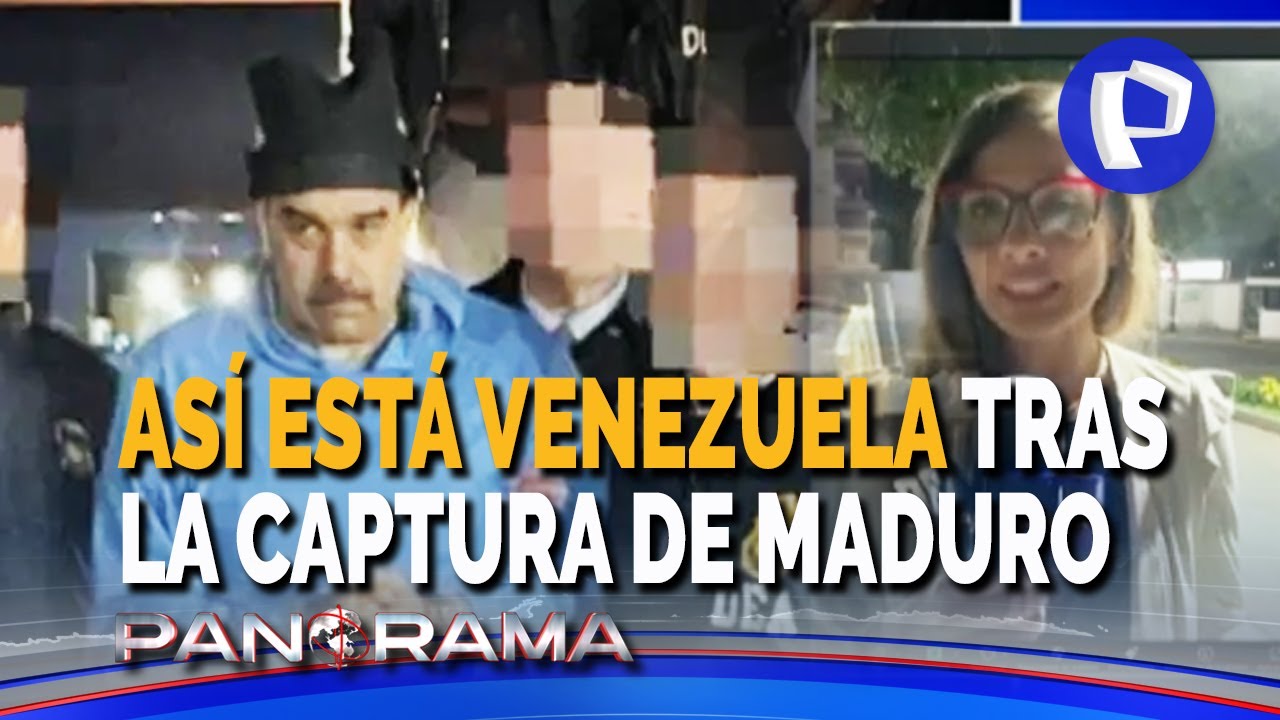 &iquest;Cu&aacute;l es la situaci&oacute;n en Venezuela tras la captura de Nicol&aacute;s Maduro?