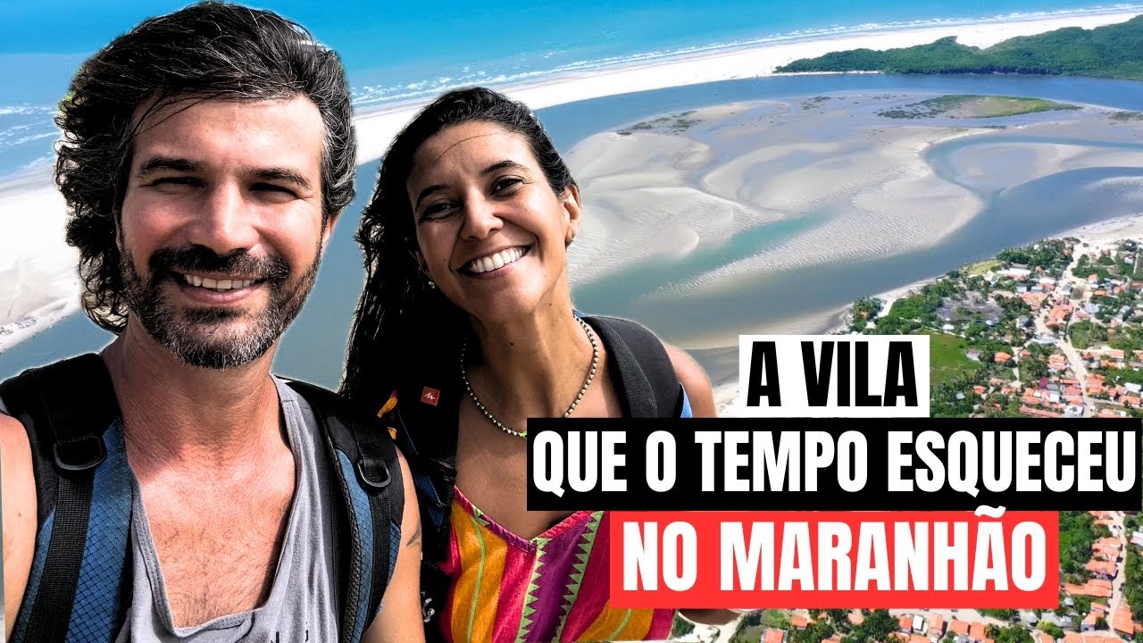 Atins - Descobrimos uma Vila Escondida nas Dunas dos Lençóis Maranhenses