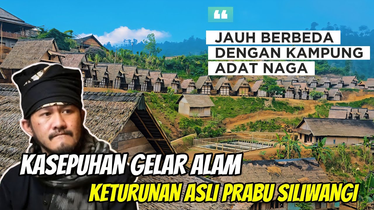 VIRAL..! ISTANA IBU KOTA BARU SUKU ADAT GELAR ALAM, Kasepuhan Keturunan Asli Prabu Siliwangi
