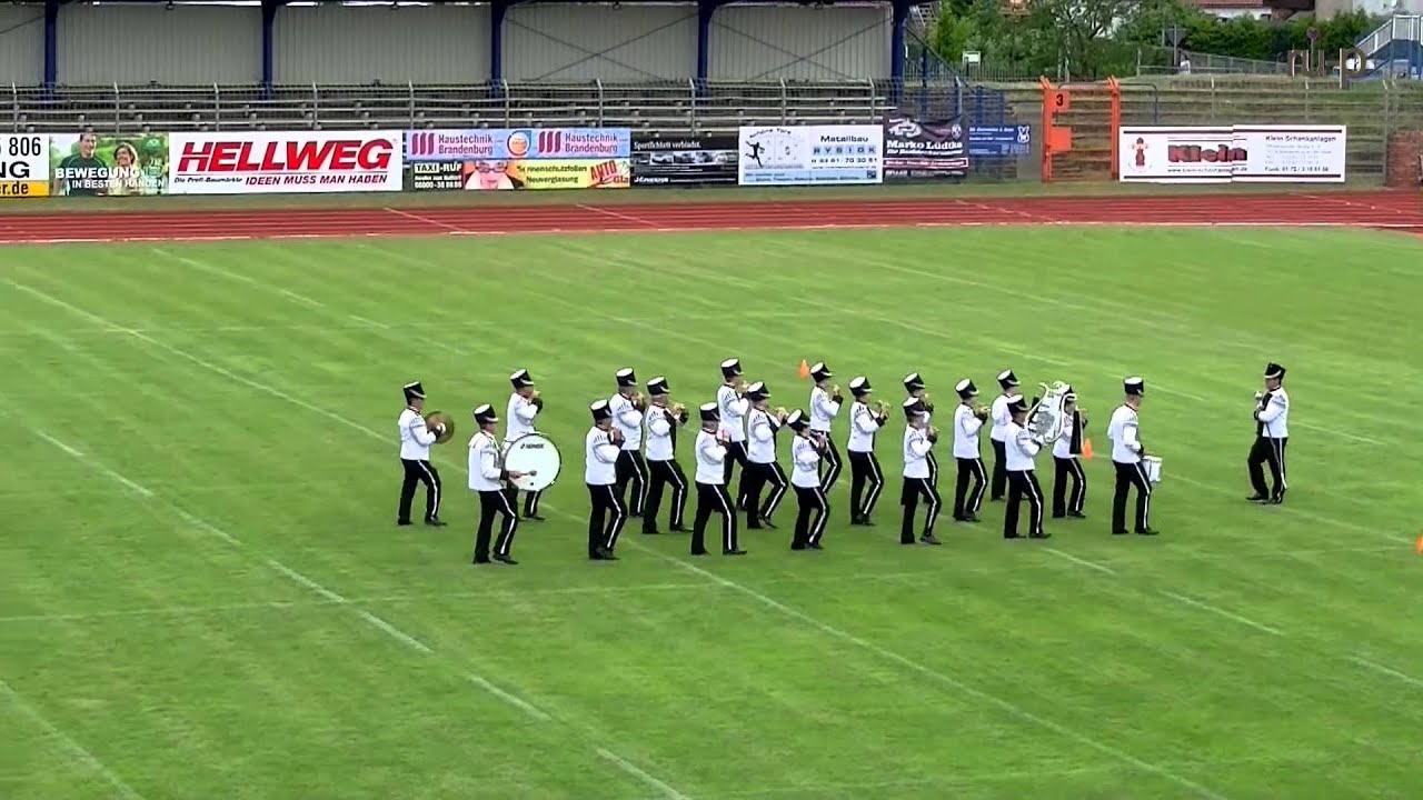 Fanfaronade 2014 (03) - Marsch: Spielmannszug der Buxtehuder Musikzüge ...