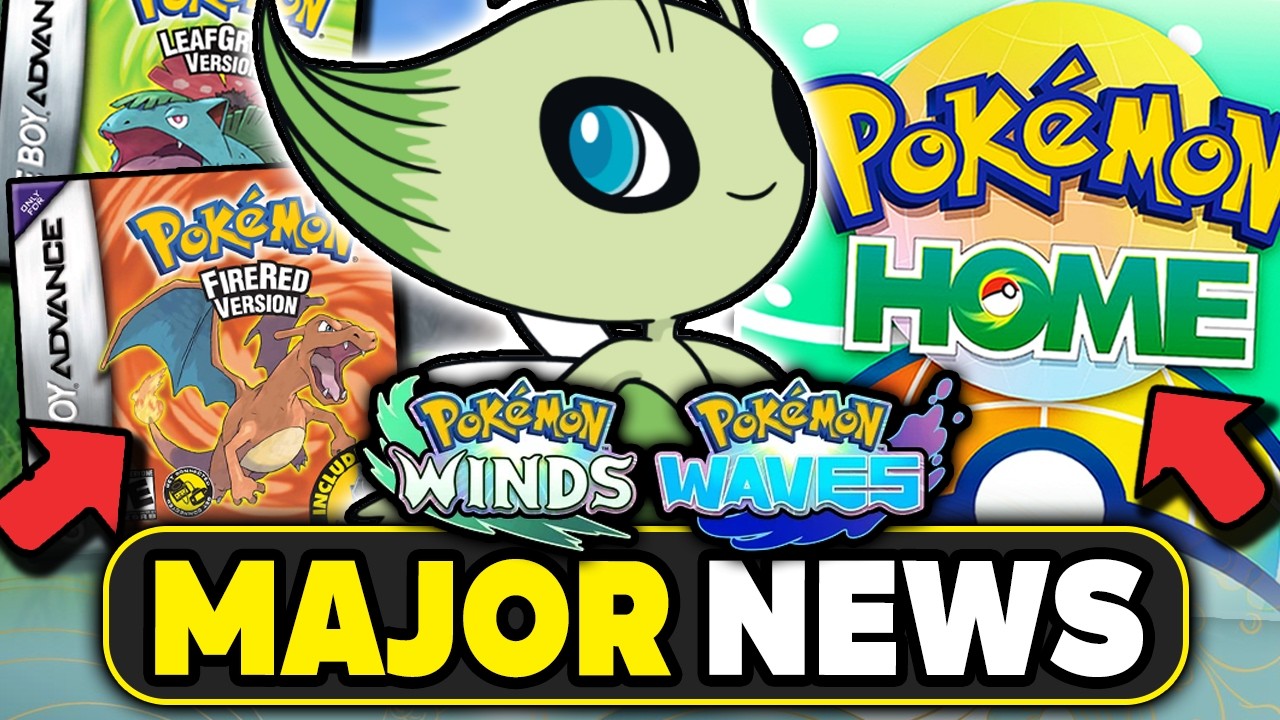 ВАЖНЫЕ НОВОСТИ! POK&Eacute;MON BANK ЗАКРЫВАЕТСЯ! ПОДТВЕРЖДЕНО ПОДКЛЮЧЕНИЕ HOME К FIRERED И LEAFGREEN!