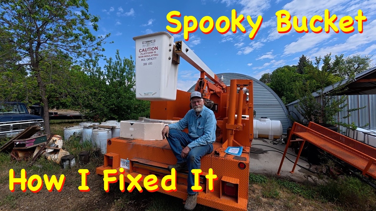 1980 SKYJACKER Auto Leveling Bucket is FIXED! | Engels Coach Shop
