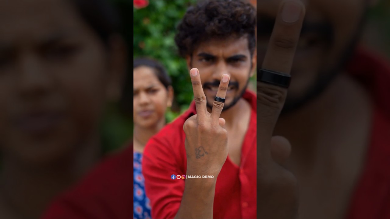 Amazing Ring 💍 Magic Tricks Work 😲🤯 #shorts #magic #trending #shortsvideo