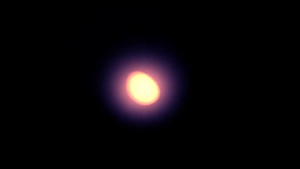 Floating Fairy Lights | Dreamy 4K Glowing Background Loop