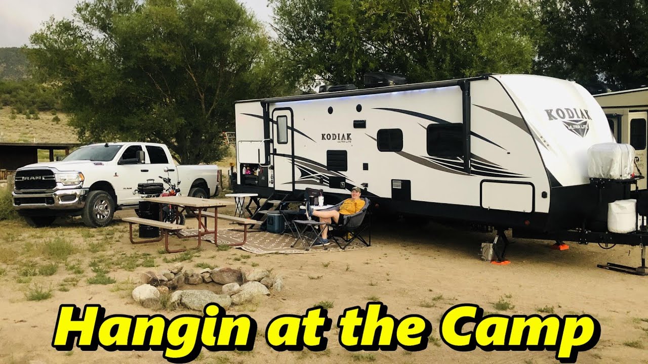 Campsite at Buena Vista
