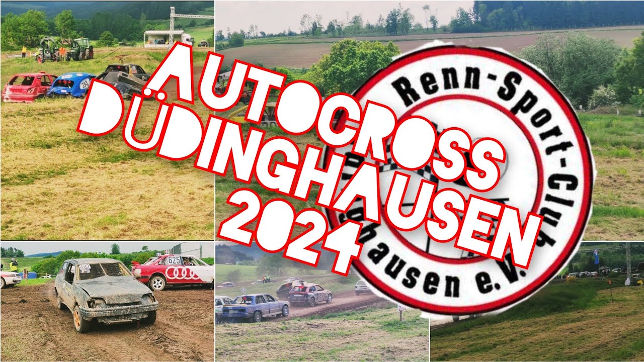 Autocross Düdinghausen 2024 Highlights