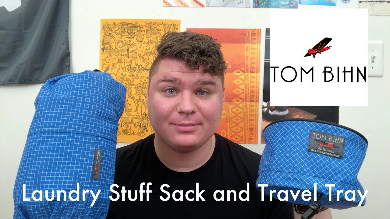 Tom Bihn Travel Tray and Laundry Stuff Sack