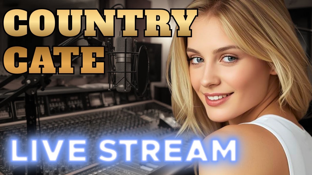 Country Cate's 24/7 Country Music Live Stream