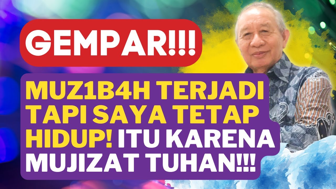 GEMPAR!!! KALAU BUKAN TUHAN YESUS YANG LINDUNGI SAYA SUDAH C3L4KA! MUJIZAT TETAP ADA!!!