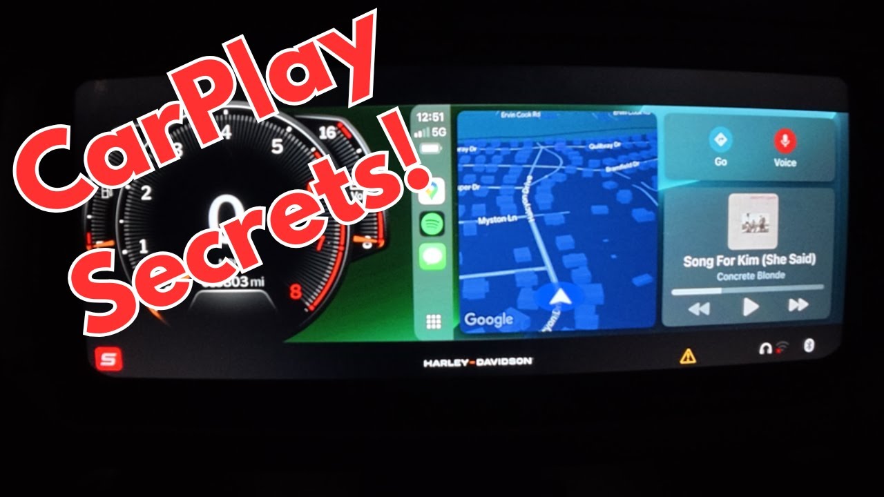 Harley CarPlay Setup: Normal, Bypass, & My Secret Hack