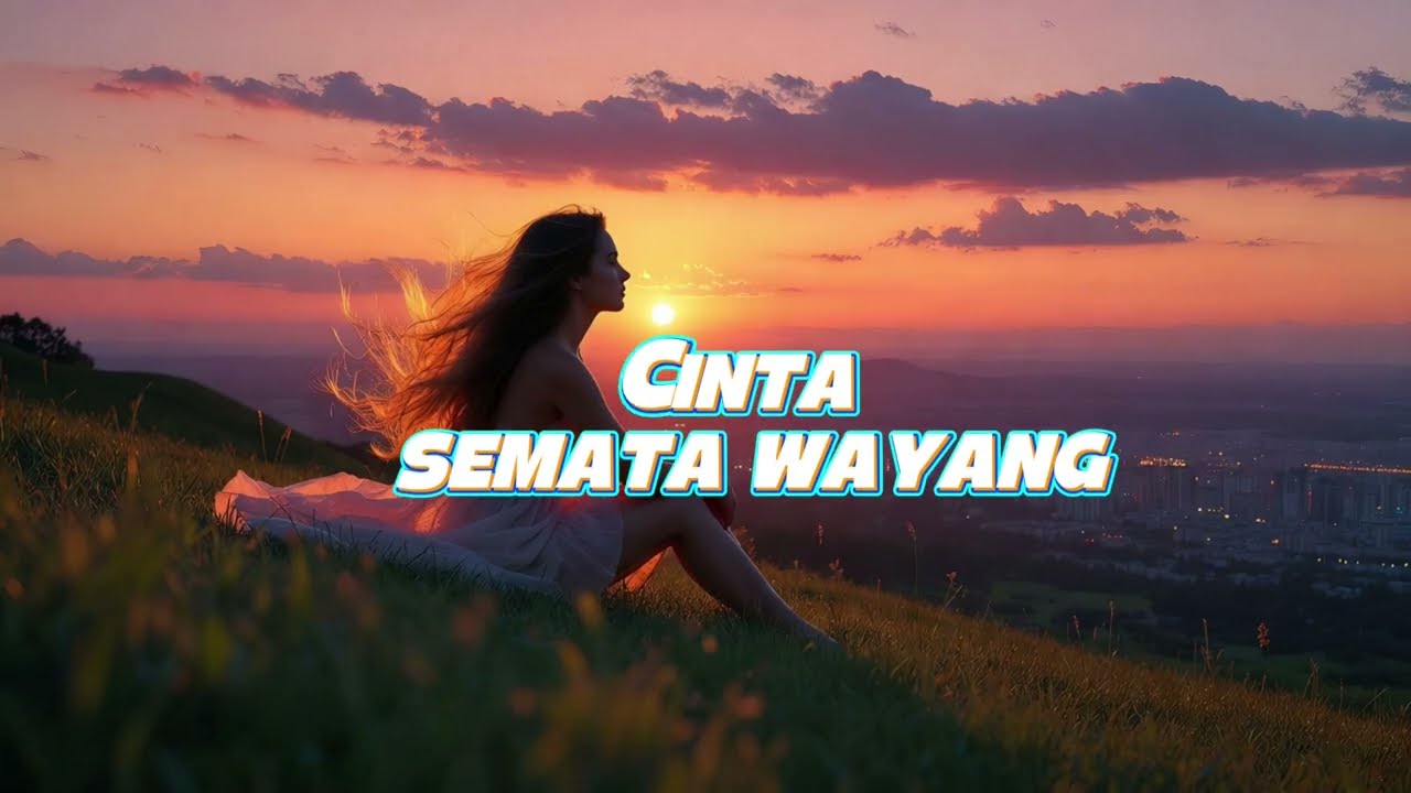 LAGU AMBON LAWAS || Cinta Semata Wayang-Doddie Latuharhary(Lirik Lagu)